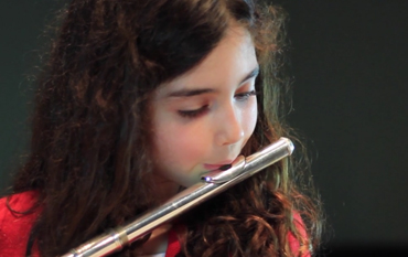 Flute Student plays “The Crown of Roses” by Tchaikovsky