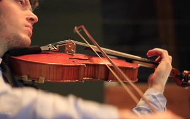 Tanner Menees Performing at the Santa Monica Conservatory