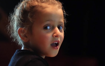 Student Sings “Maybe” from Annie