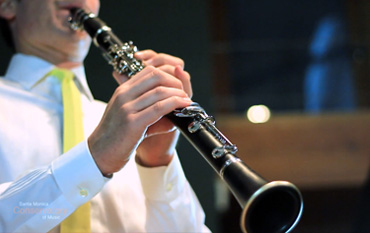 James Hodges and Zach Neufeld Performing at The Conservatory